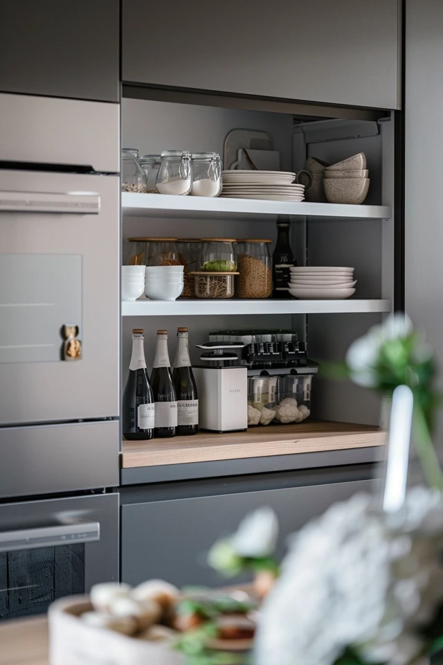 Maximizing Space: Above Fridge Storage Ideas