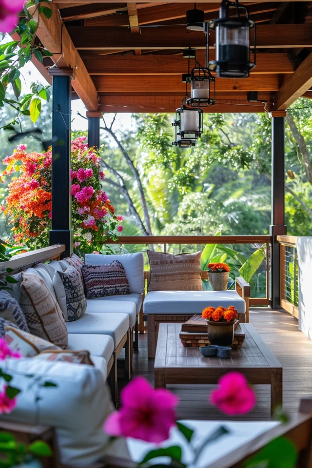 Budget-Friendly Lanai Renovation