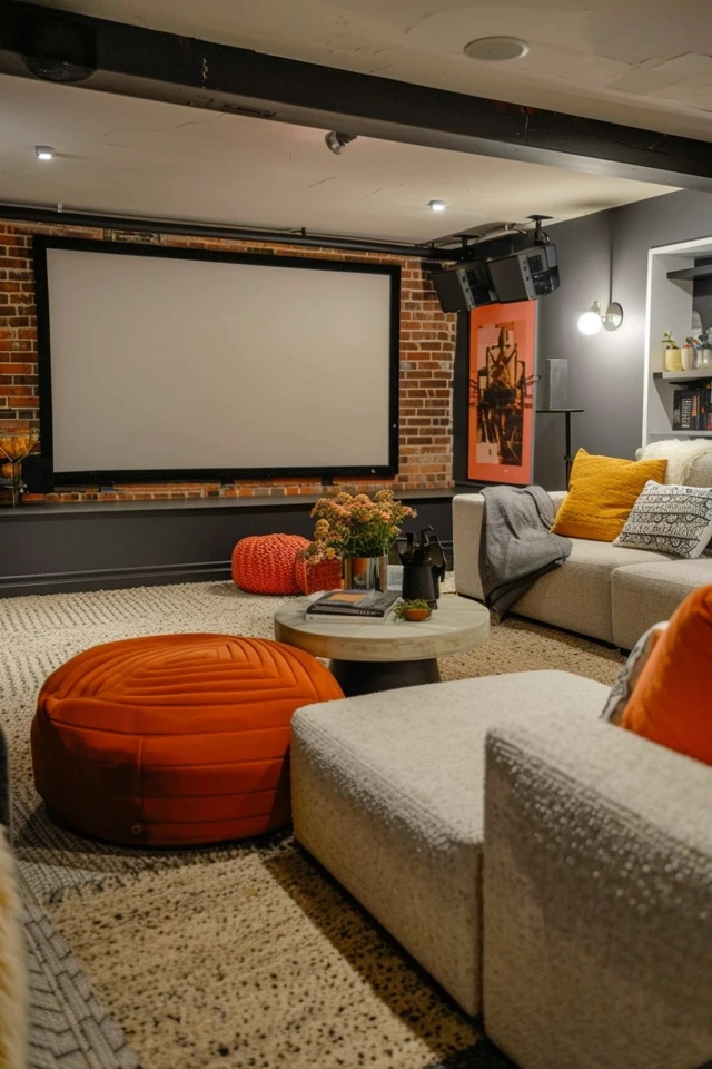 5 Tips for a Cinematic Basement Theater Room - photo 2