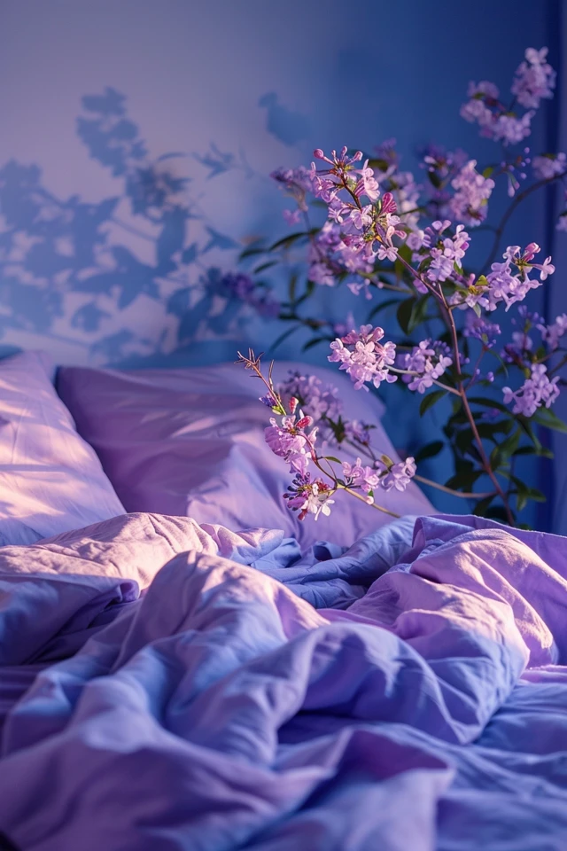 Accessorizing Your Lilac Bedroom