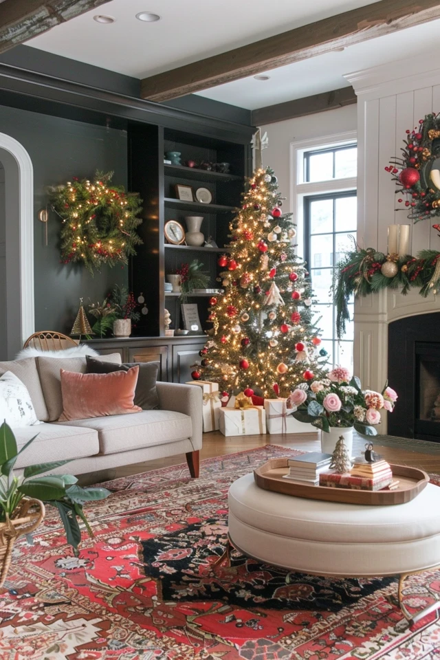 Embrace the Holiday Spirit with Christmas-Themed Home Decor