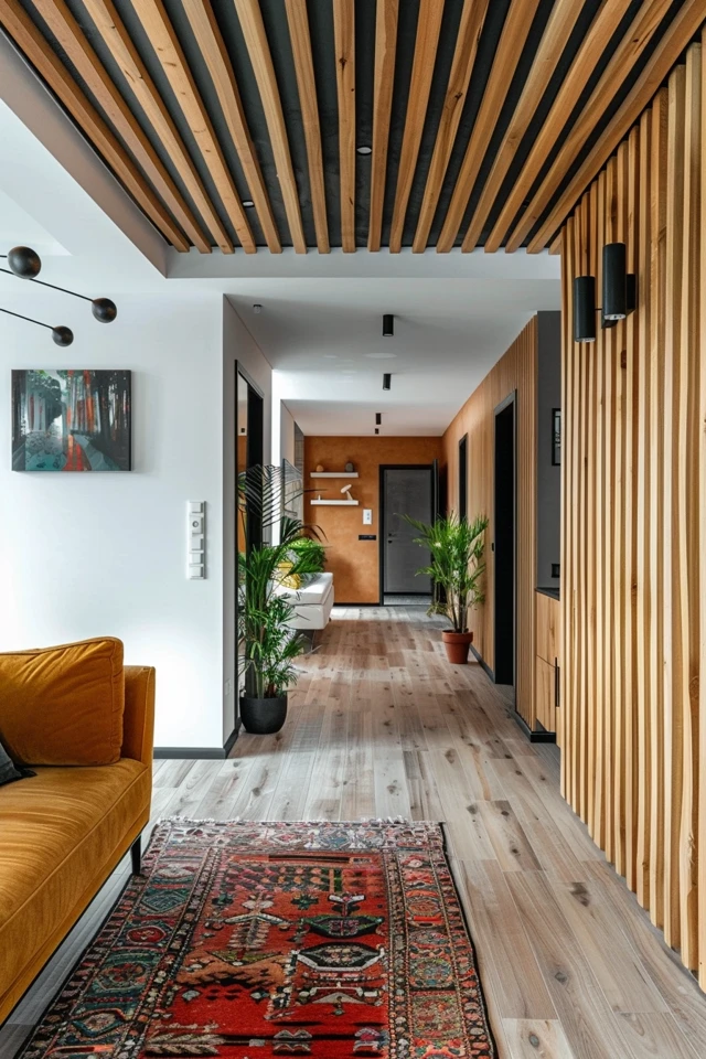 Choose Low-Slung Furniture and Hang Tall Mirrors