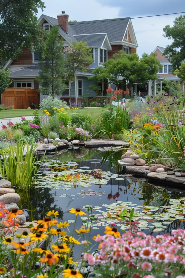 Small Garden Pond: A DIY Project for Limited Space