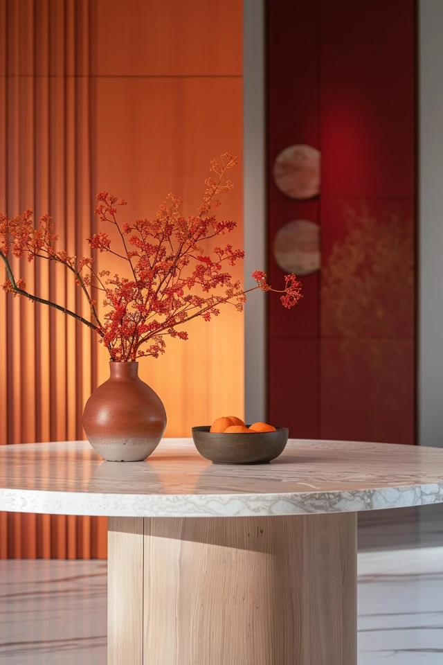 Welcoming Entrance Round Table Ideas | Style Tips