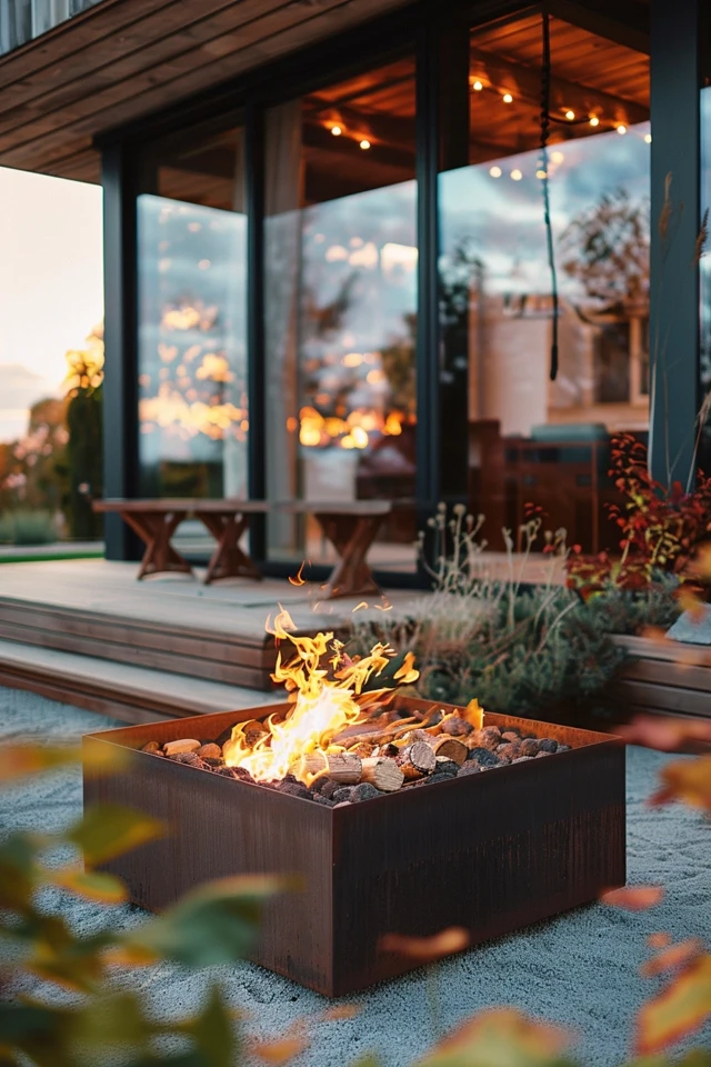 Types of Fire Pits and Fuel Sources