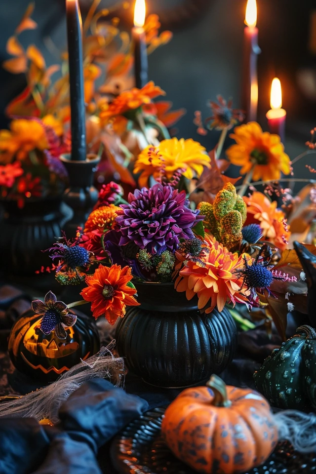 Spooky Ambience with Lighting