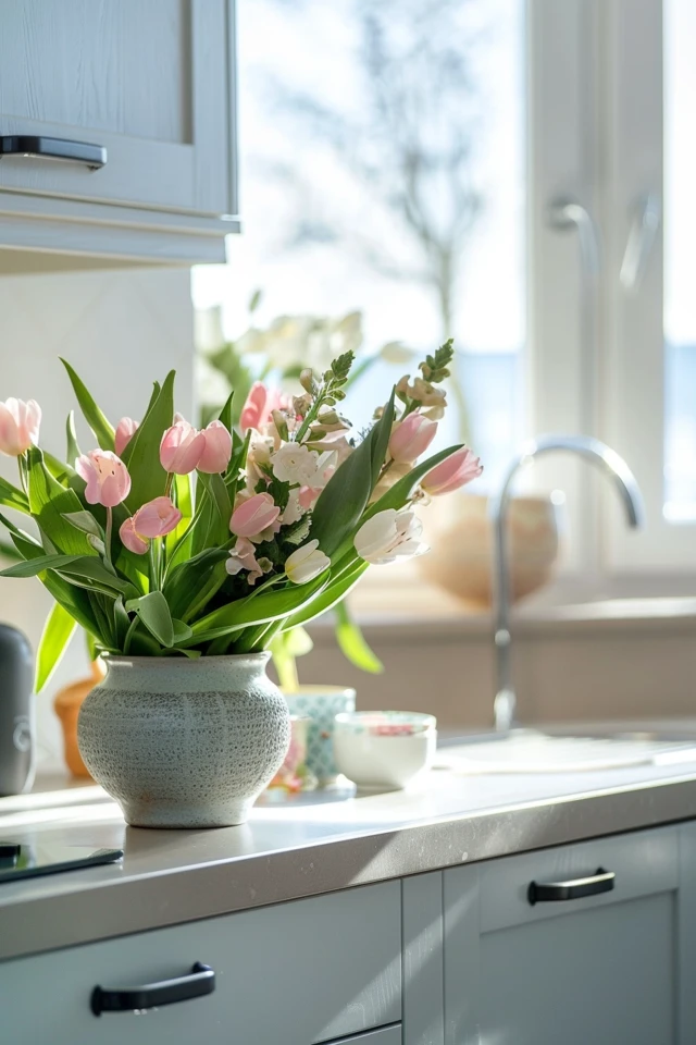Sprucing Up Your Kitchen with Easter Decor