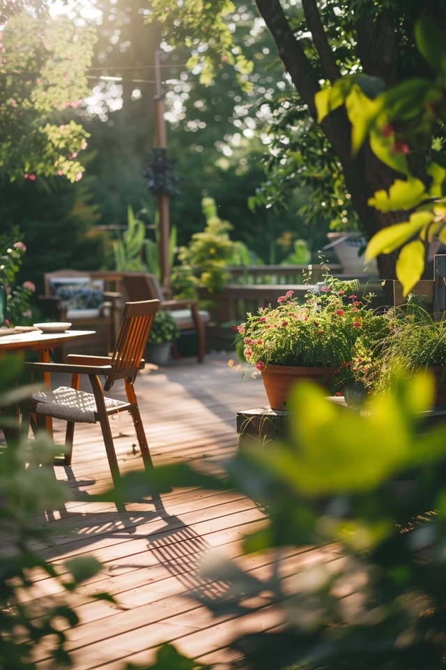 5 Tips for Rustic Deck Design