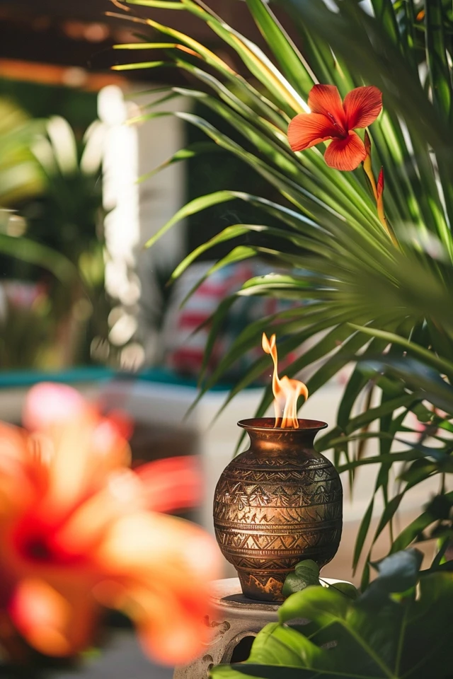 Brighten Your Space: Tiki Torch Backyard Ideas!