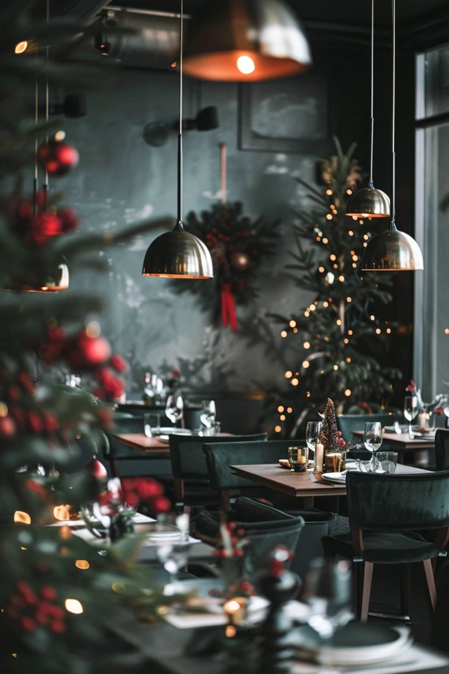 Casual Family Diner – Classic Christmas at Home