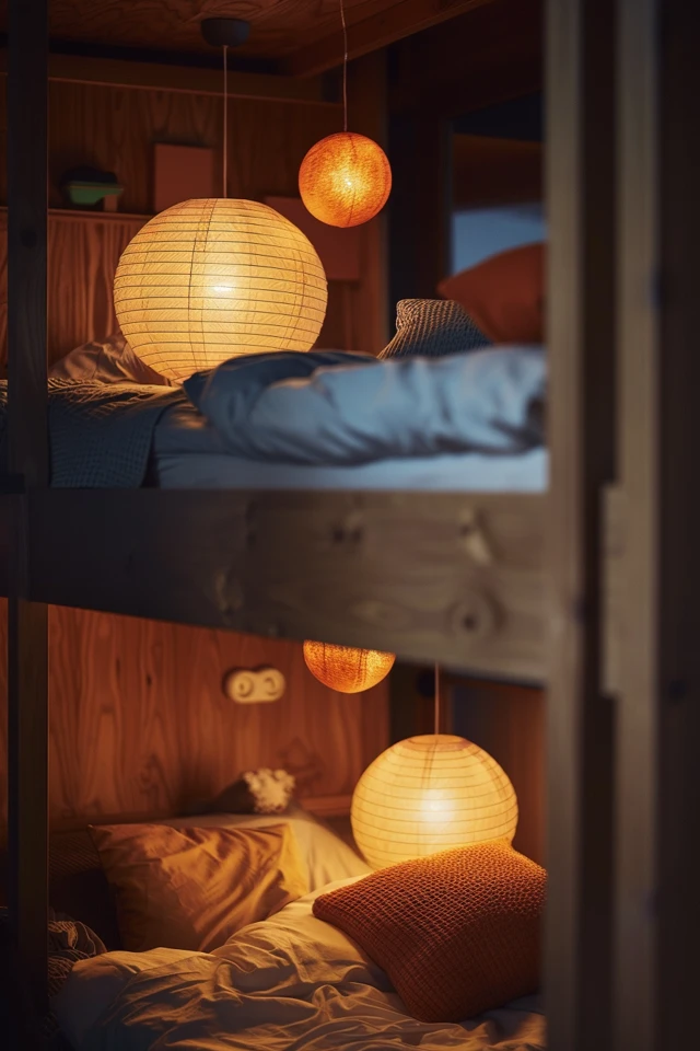 Brighten Up Bunks: Innovative Bunk Bed Lighting Ideas