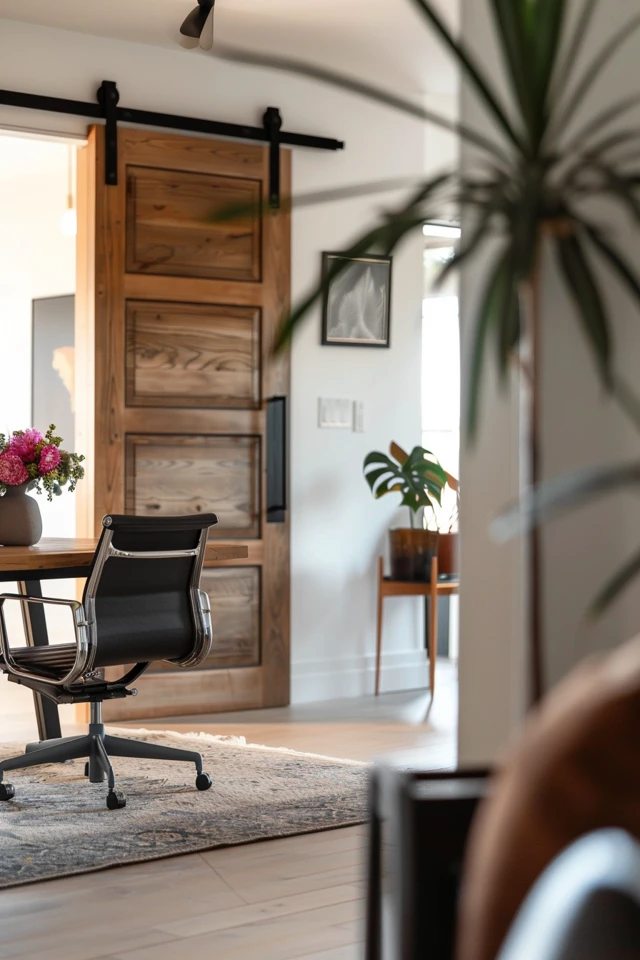 French Doors for an Elegant and Sophisticated Home Office