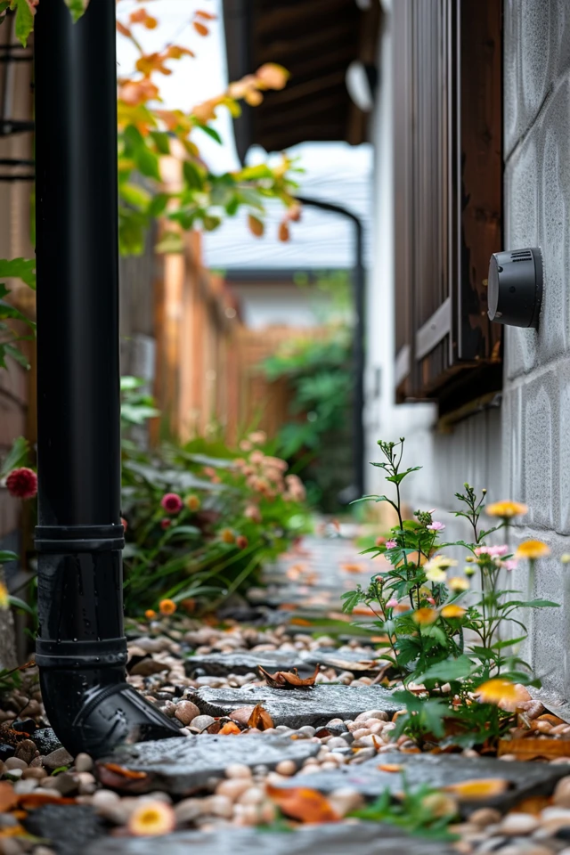 Creative Downspout Drain Ideas for Your Home