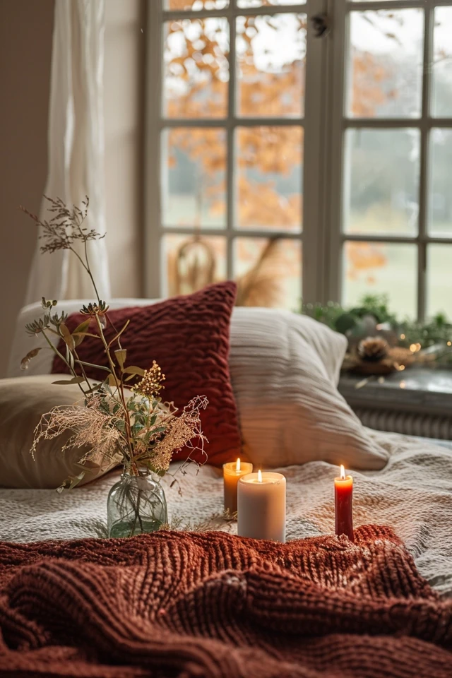Creating a Winter Wonderland in the Bedroom