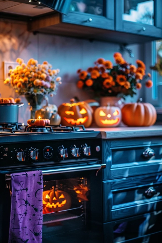 Halloween Kitchen Decor Products and Accents
