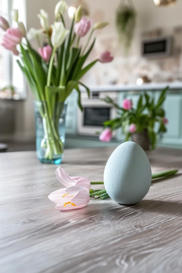 Wood and Tile Options for Easter Theme Flooring