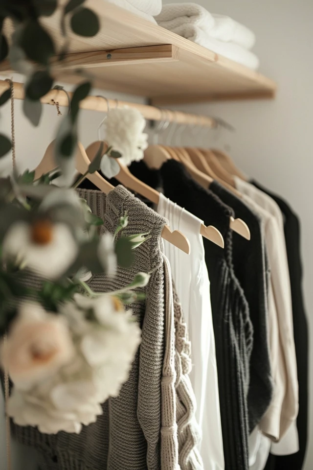 Hanging Clothes and Tracking Wear Frequency