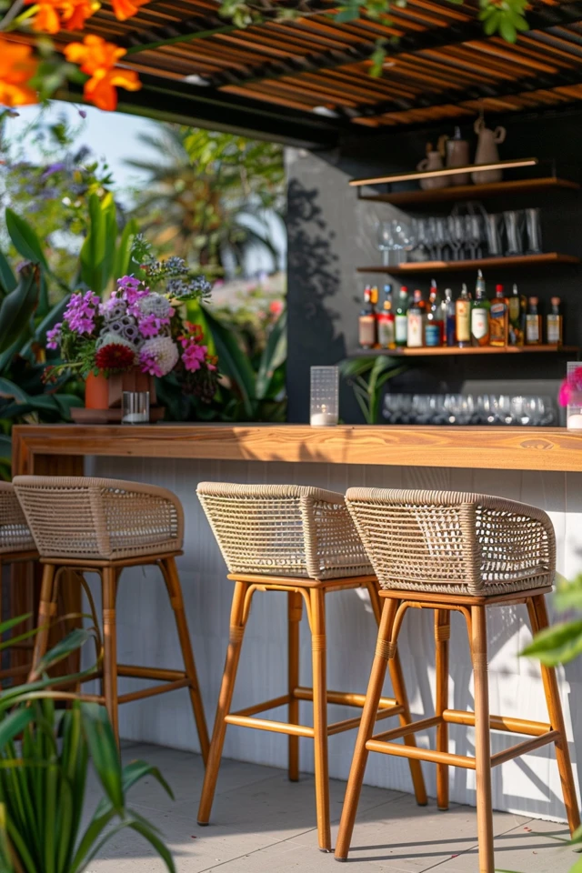 Outdoor Bar Decor Ideas for Enchanting Evenings
