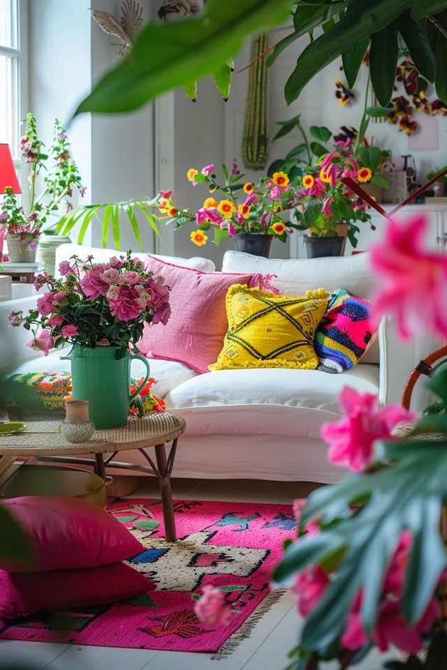 Choose bird-friendly room decor