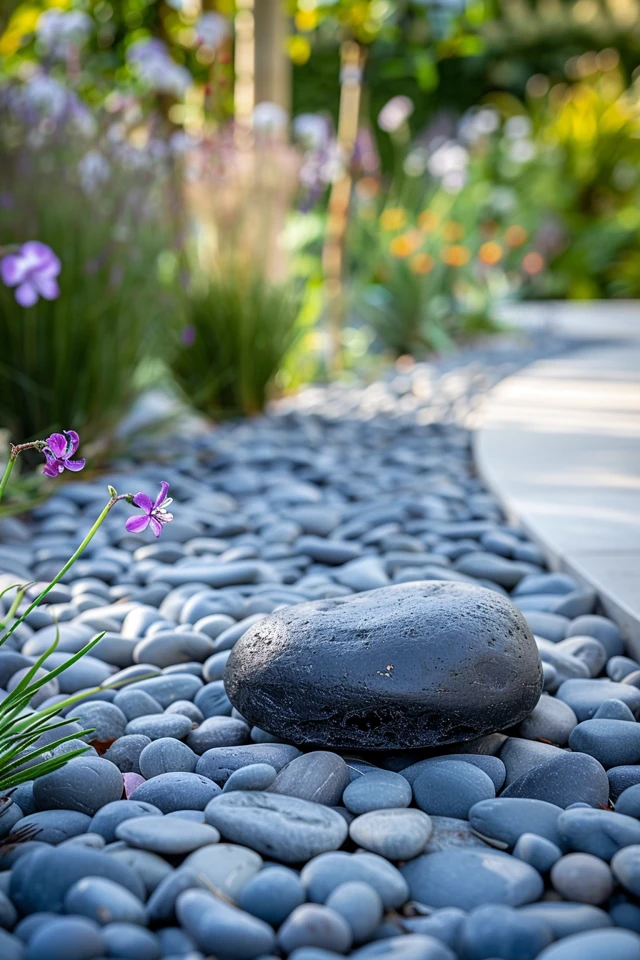 Pebble Garden Ideas for Charming Outdoor Spaces