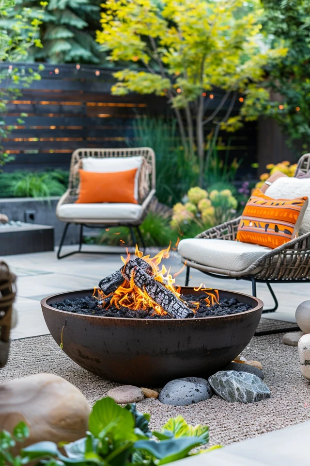 Choosing the Perfect Location and Fire Pit