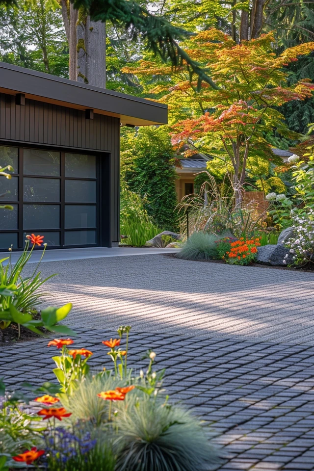 Enhancing Your Driveway with Landscape Design