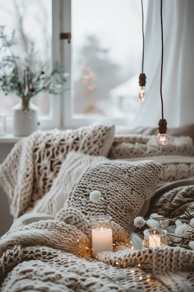 Winter Textiles: Patterns and Colors