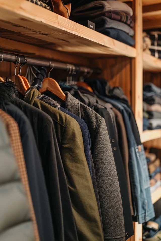 5 Tips for a Practical Closet Design for Men - photo 2