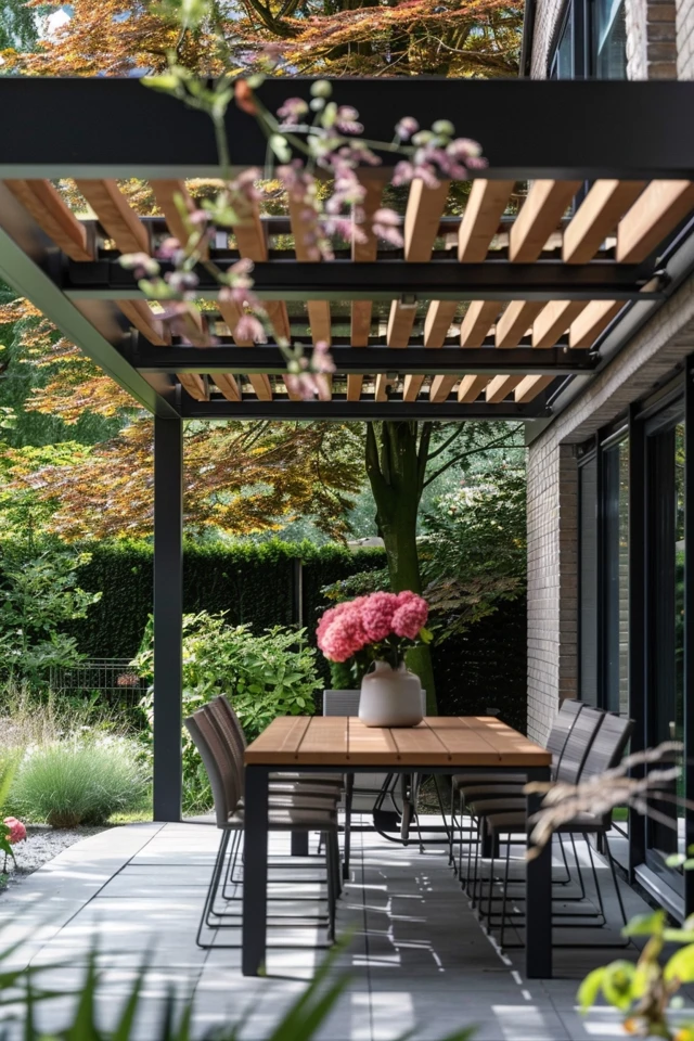 Extended Patio Roof Styles