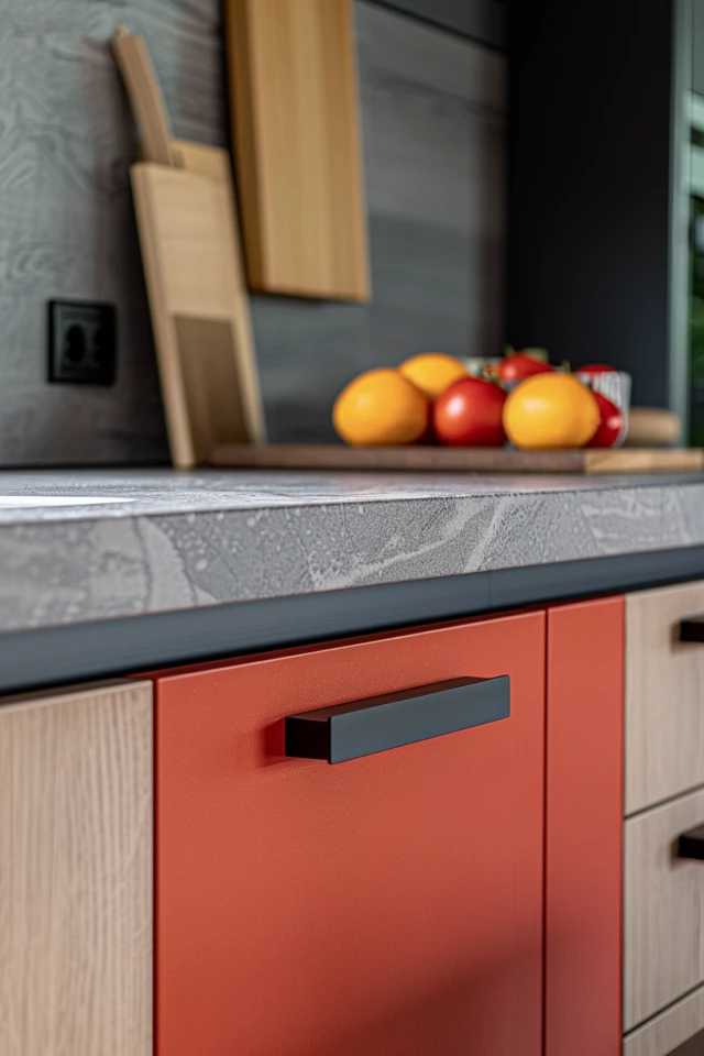 Creative End Panel Ideas for Your Kitchen Cabinets
