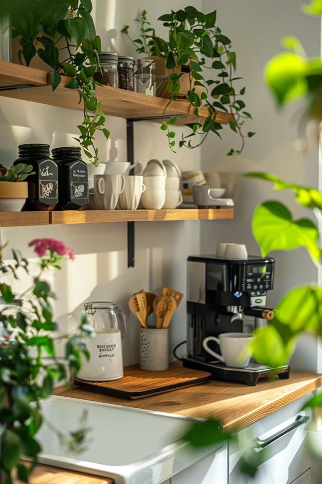 Chic IKEA Coffee Bar Ideas for Your Home