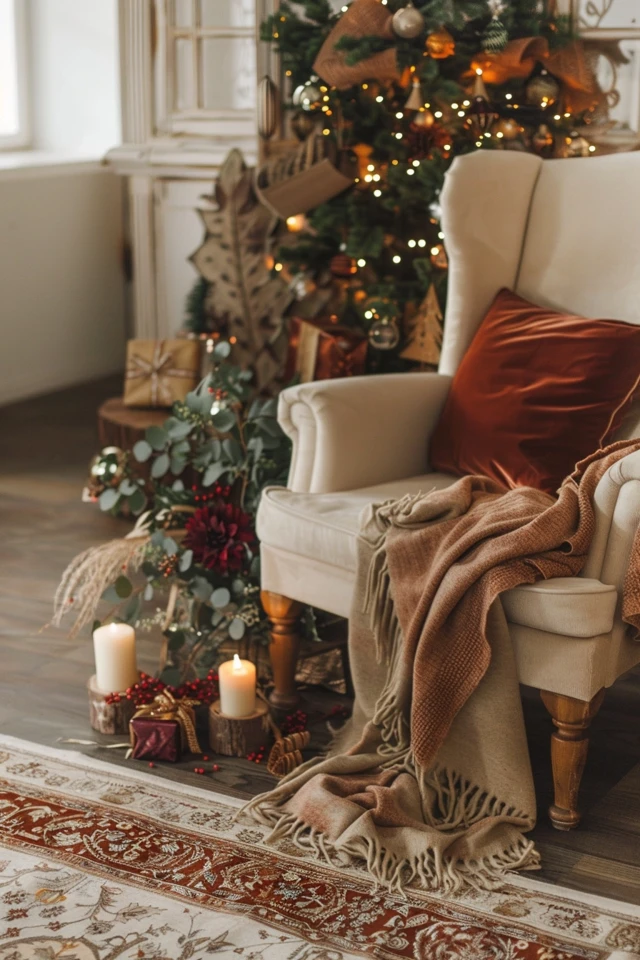 The Nostalgic Charm Christmas Tree