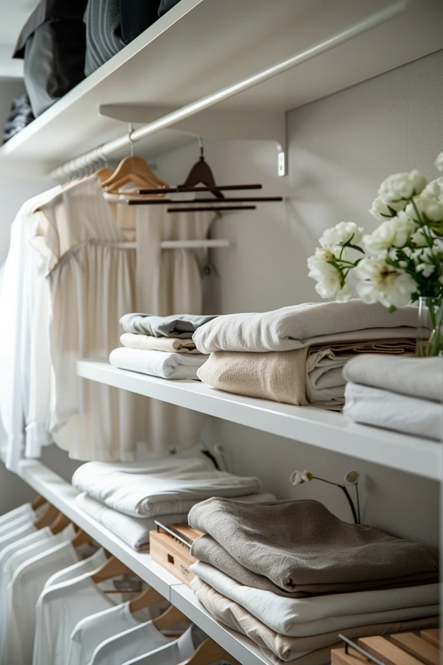 Creative Ideas for Small Walk-In Closet Design