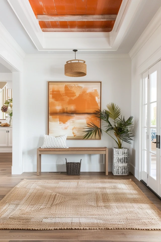 Unique Tray Ceiling Designs and Color Schemes