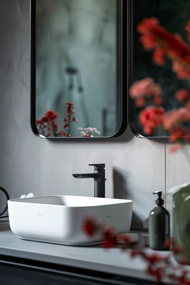 How to Choose the Right Mirrors for Your Double Vanity