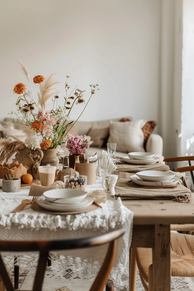 Boho-Chic Tableware