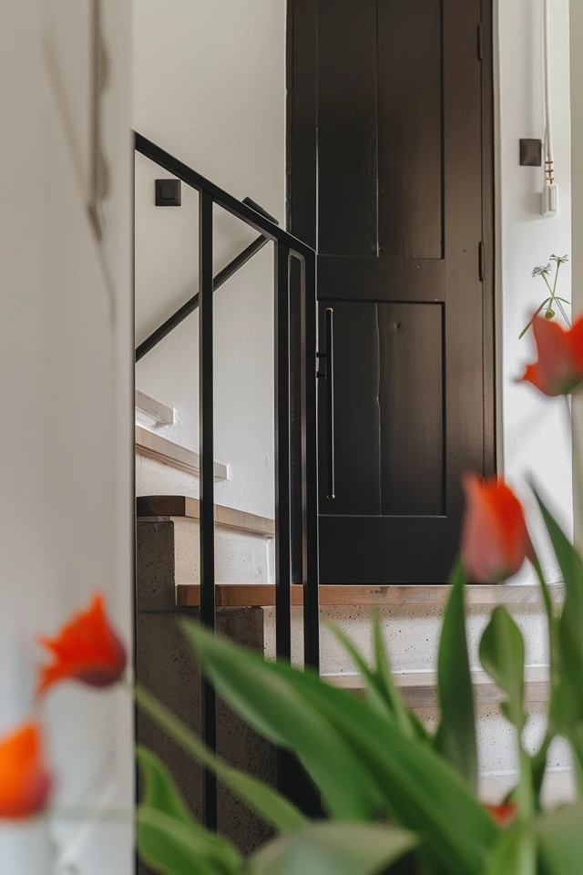 Chic Top of Stairs Door Ideas for Your Home