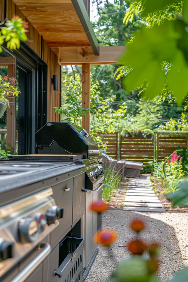 Backyard BBQ Area Design Ideas for Perfect Grilling