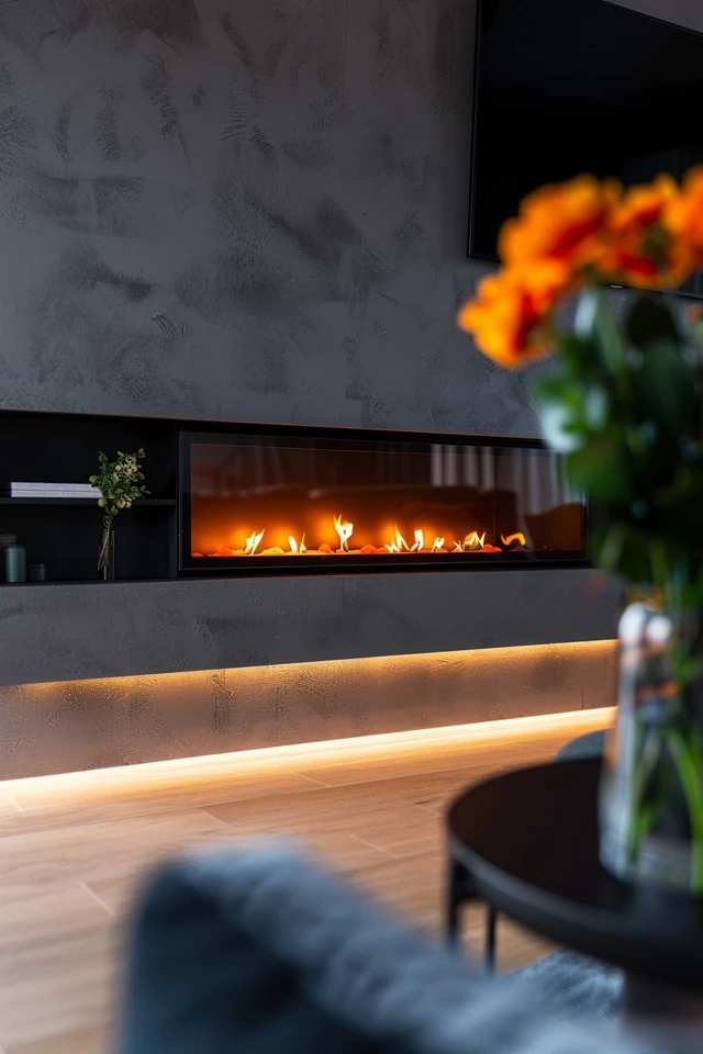 Enhancing Your Electric Fireplace Wall