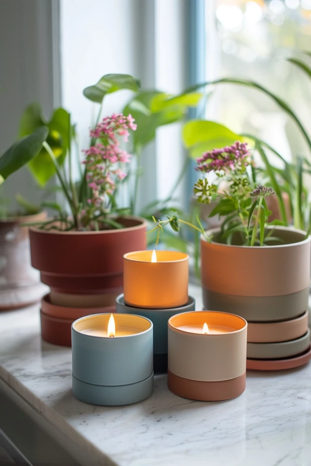 Creative Ideas for Storing Candles Effectively