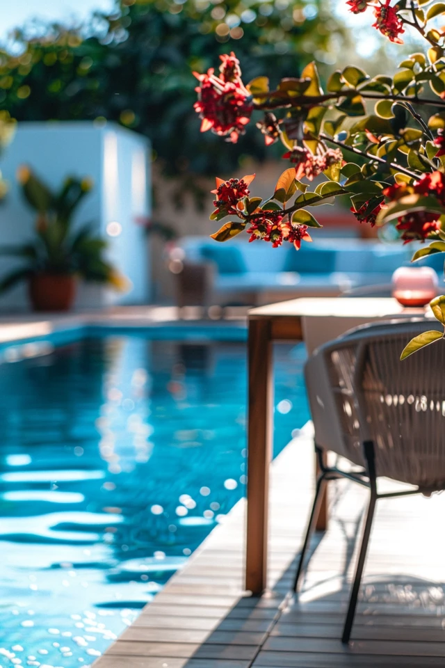 Budget-Friendly DIY Above Ground Pool Deck Ideas