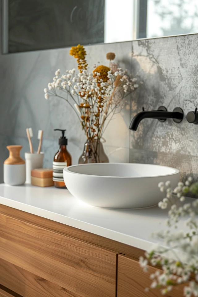 Fresh Bathroom Counter Decor Ideas for Your Home