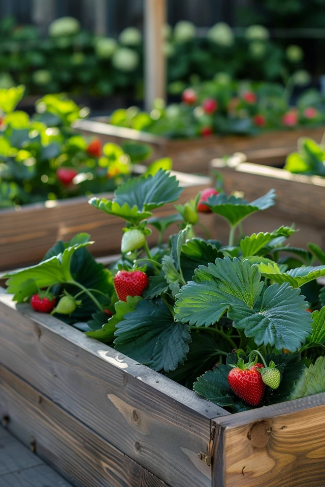How to Build a Raised Strawberry Bed