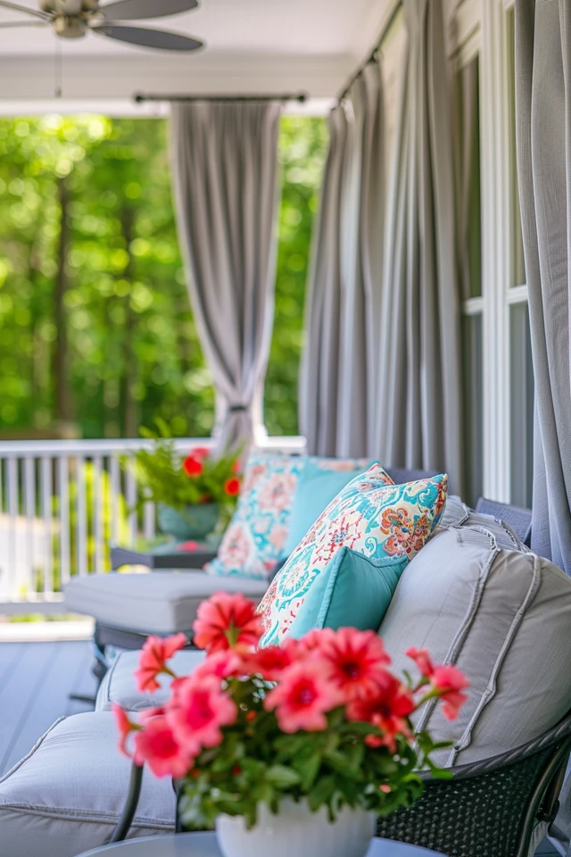 5 Tips for Deck Design with Outdoor Curtains