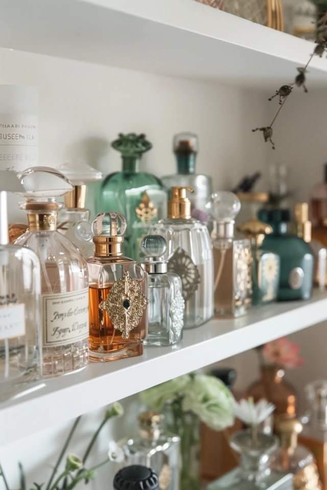 Stylish Perfume Shelf Ideas for Modern Organization