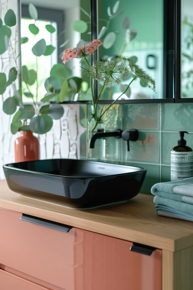Small Space Vanity Ideas for Chic Tiny Bathrooms
