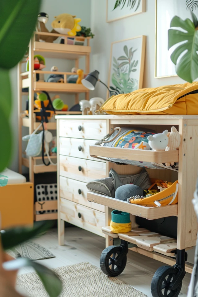Creative Stroller Storage Ideas for Busy Parents