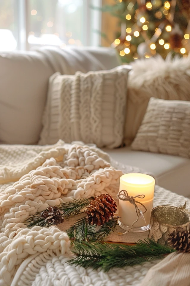 How to Mix Winter Decor with Contemporary Styles - photo 2