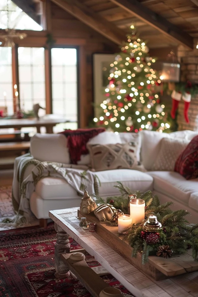 Rustic Christmas Theme Color Palettes to Try