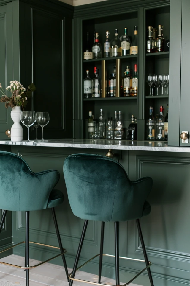 5 Joinery Tips for a Custom Home Bar - photo 2